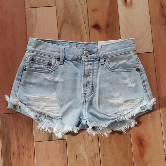 tomgirl jean shorts